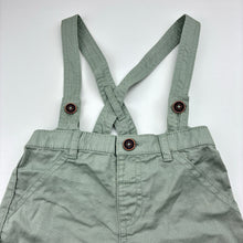 Load image into Gallery viewer, Boys Anko, soft feel cotton suspender shorts, elasticated, EUC, size 1,  