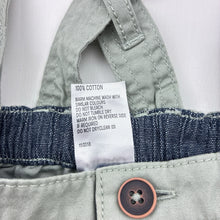 Load image into Gallery viewer, Boys Anko, soft feel cotton suspender shorts, elasticated, EUC, size 1,  