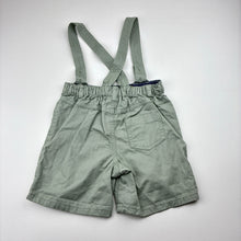 Load image into Gallery viewer, Boys Anko, soft feel cotton suspender shorts, elasticated, EUC, size 1,  