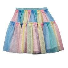 Load image into Gallery viewer, Girls Milkshake, lined tulle party skirt, elasticated, EUC, size 6,  
