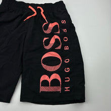 Load image into Gallery viewer, Boys Hugo Boss, lined board shorts, elasticated, GUC, size 10,  