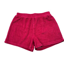 Load image into Gallery viewer, Girls Anko, pink terry shorts, elasticated, GUC, size 6,  