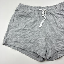 Load image into Gallery viewer, Unisex Anko, grey marle casual shorts, elasticated, GUC, size 12,  