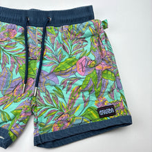 Load image into Gallery viewer, Boys GHANDA, lightweight stretch cotton shorts, elasticated, GUC, size 7-8,  