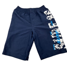 Load image into Gallery viewer, Boys Target, navy lightweight board shorts, elasticated, EUC, size 5,  
