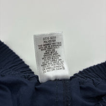 Load image into Gallery viewer, Boys Target, navy lightweight board shorts, elasticated, EUC, size 5,  