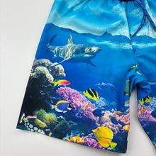 Load image into Gallery viewer, Boys Target, lightweight stretch board shorts, elasticated, EUC, size 5,  