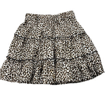 Load image into Gallery viewer, Girls SHEIN, lightweight leopard print skirt, elasticated, EUC, size 10,  