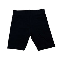 Load image into Gallery viewer, Girls Mango, black stretchy bike shorts, EUC, size 5,  