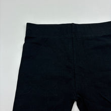 Load image into Gallery viewer, Girls Mango, black stretchy bike shorts, EUC, size 5,  