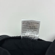 Load image into Gallery viewer, Girls Mango, black stretchy bike shorts, EUC, size 5,  