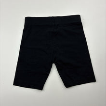 Load image into Gallery viewer, Girls Mango, black stretchy bike shorts, EUC, size 5,  