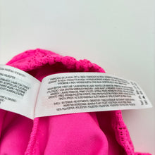 Load image into Gallery viewer, Girls Primark, lined pink lace shorts, elasticated, EUC, size 4-5,  