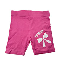 Load image into Gallery viewer, Girls Mango, pink stretchy bike shorts, GUC, size 4,  