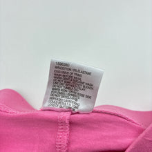 Load image into Gallery viewer, Girls Mango, pink stretchy bike shorts, GUC, size 4,  