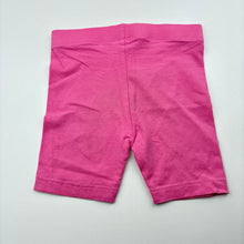 Load image into Gallery viewer, Girls Mango, pink stretchy bike shorts, GUC, size 4,  