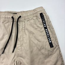 Load image into Gallery viewer, Boys ROLER by Industrie, stretch cotton casual shorts, elasticated, EUC, size 10,  