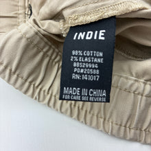 Load image into Gallery viewer, Boys ROLER by Industrie, stretch cotton casual shorts, elasticated, EUC, size 10,  