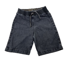 Load image into Gallery viewer, Boys INK JEANS, stretch denim shorts, elasticated, GUC, size 6,  