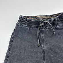 Load image into Gallery viewer, Boys INK JEANS, stretch denim shorts, elasticated, GUC, size 6,  