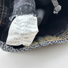 Load image into Gallery viewer, Boys INK JEANS, stretch denim shorts, elasticated, GUC, size 6,  