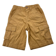Load image into Gallery viewer, Boys Target, cotton cargo shorts, adjustable, EUC, size 5,  
