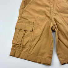 Load image into Gallery viewer, Boys Target, cotton cargo shorts, adjustable, EUC, size 5,  