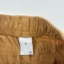Load image into Gallery viewer, Boys Target, cotton cargo shorts, adjustable, EUC, size 5,  