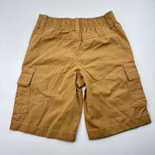 Load image into Gallery viewer, Boys Target, cotton cargo shorts, adjustable, EUC, size 5,  