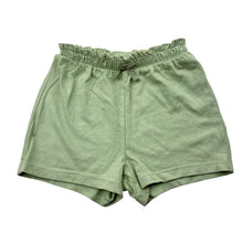Load image into Gallery viewer, Girls H&amp;M, lightweight organic cotton shorts, elasticated, EUC, size 3,  