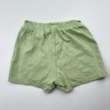 Load image into Gallery viewer, Girls H&amp;M, lightweight organic cotton shorts, elasticated, EUC, size 3,  