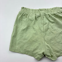 Load image into Gallery viewer, Girls H&amp;M, lightweight organic cotton shorts, elasticated, EUC, size 3,  