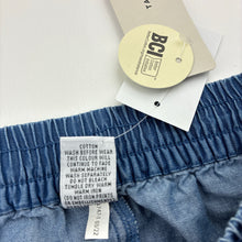 Load image into Gallery viewer, Girls Target, chambray cotton shorts, elasticated, NEW, size 9,  