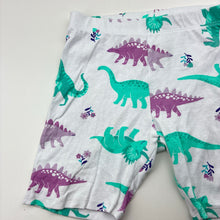 Load image into Gallery viewer, Girls Anko, soft feel pyjama shorts, dinosaurs, EUC, size 5,  