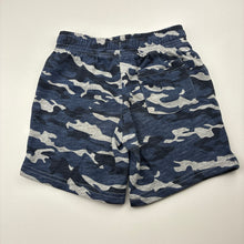 Load image into Gallery viewer, Boys Kids &amp; Co, camo print casual shorts, elasticated, GUC, size 4,  
