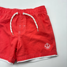 Load image into Gallery viewer, Boys H&amp;T, lightweight board shorts, elasticated, GUC, size 3,  