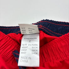 Load image into Gallery viewer, Boys Emerson, lightweight board shorts, elasticated, EUC, size 2,  