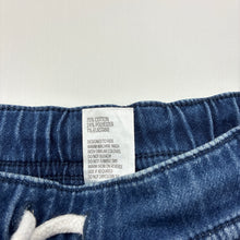 Load image into Gallery viewer, Boys Kids &amp; Co, distressed stretch knit denim shorts, elasticated, GUC, size 2,  