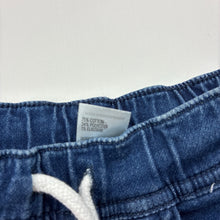 Load image into Gallery viewer, Boys Kids &amp; Co, distressed stretch knit denim shorts, elasticated, GUC, size 3,  