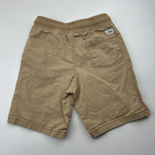 Load image into Gallery viewer, Boys Target, stretch cotton shorts, elasticated, GUC, size 6,  