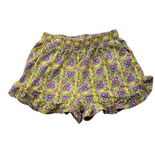 Load image into Gallery viewer, Girls Milkshake, floral cotton shorts, elasticated, GUC, size 5,  