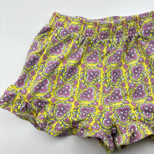 Load image into Gallery viewer, Girls Milkshake, floral cotton shorts, elasticated, GUC, size 5,  