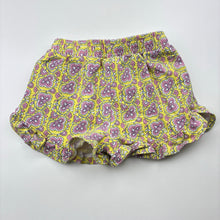 Load image into Gallery viewer, Girls Milkshake, floral cotton shorts, elasticated, GUC, size 5,  