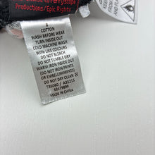 Load image into Gallery viewer, Boys ACDC, cotton pyjama shorts, wash fade, FUC, size 8,  