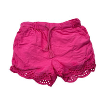 Load image into Gallery viewer, Girls Anko, lined lightweight cotton shorts, elasticated, EUC, size 3,  
