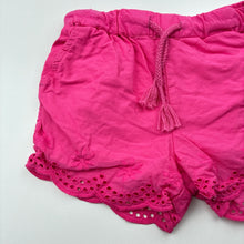 Load image into Gallery viewer, Girls Anko, lined lightweight cotton shorts, elasticated, EUC, size 3,  