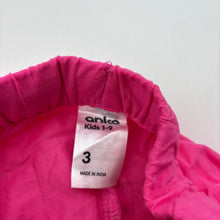 Load image into Gallery viewer, Girls Anko, lined lightweight cotton shorts, elasticated, EUC, size 3,  