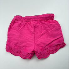 Load image into Gallery viewer, Girls Anko, lined lightweight cotton shorts, elasticated, EUC, size 3,  