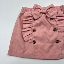 Load image into Gallery viewer, Girls pink, lightweight skirt, elasticated, EUC, size 2-3,  