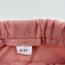 Load image into Gallery viewer, Girls pink, lightweight skirt, elasticated, EUC, size 2-3,  